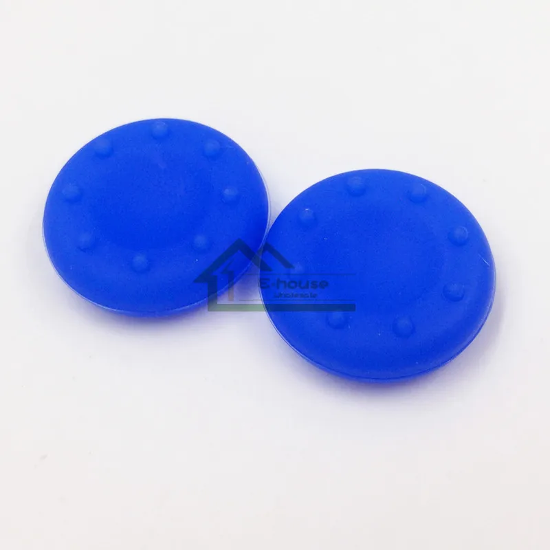 100 шт для PS4 PS3 PS2 xbox 360 один контроллер резиновая силиконовая крышка Thumbstick Thumb Stick крышка 3D Аналоговый джойстик ручка Крышка