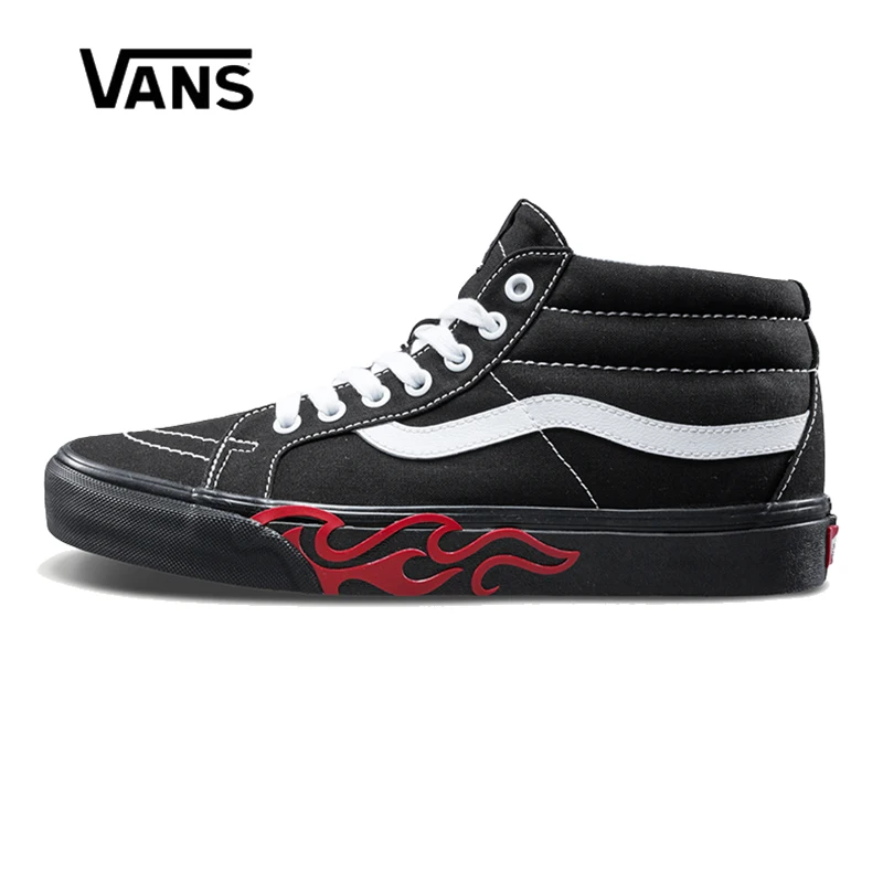 Original New Arrival Vans Men's & Women's Classic Sk8-Mid Reissue Skateboarding Shoes Sneakers Canvas Comfortable VN0A3MV8UQZ