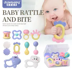 Детские игрушки развивающие для детей oyuncak погремушки для девочек 0-12-13-24 месяцев дети новорожденный малыш младенец