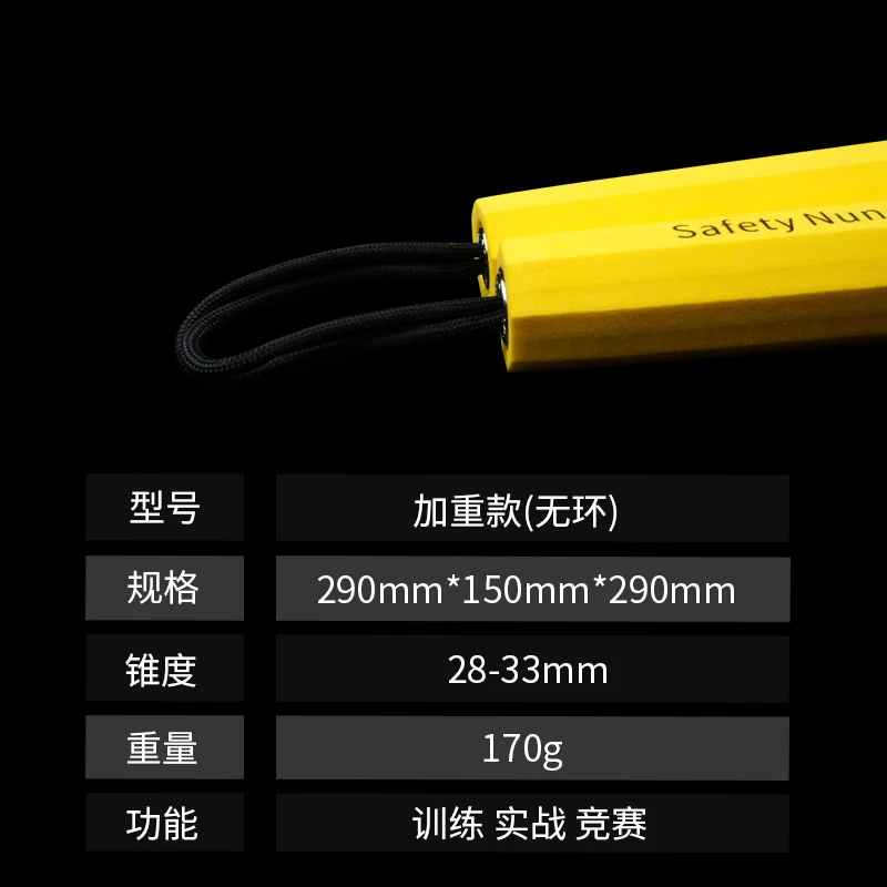 Ignite SE nunchakusкамуфляж модели черный спонж Nunchakus Безопасности Боевой начинающих обучение двойная веревка более тяжелая мемориальная модель - Цвет: Тёмно-синий