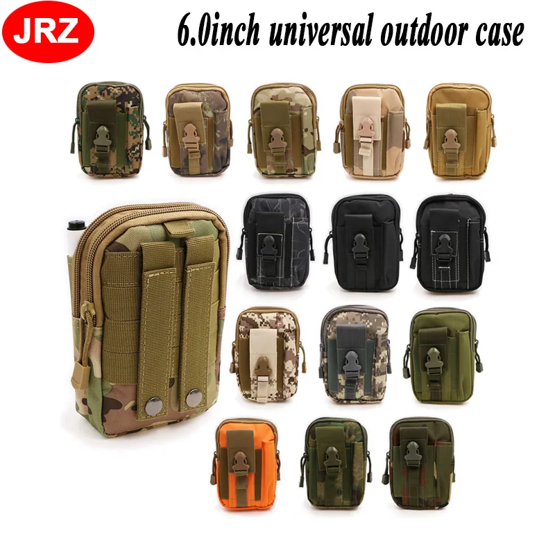 JRZ Открытый Универсальный телефон для Uhans S3 U300 K5000 MX камуфляжная сумка спортивная