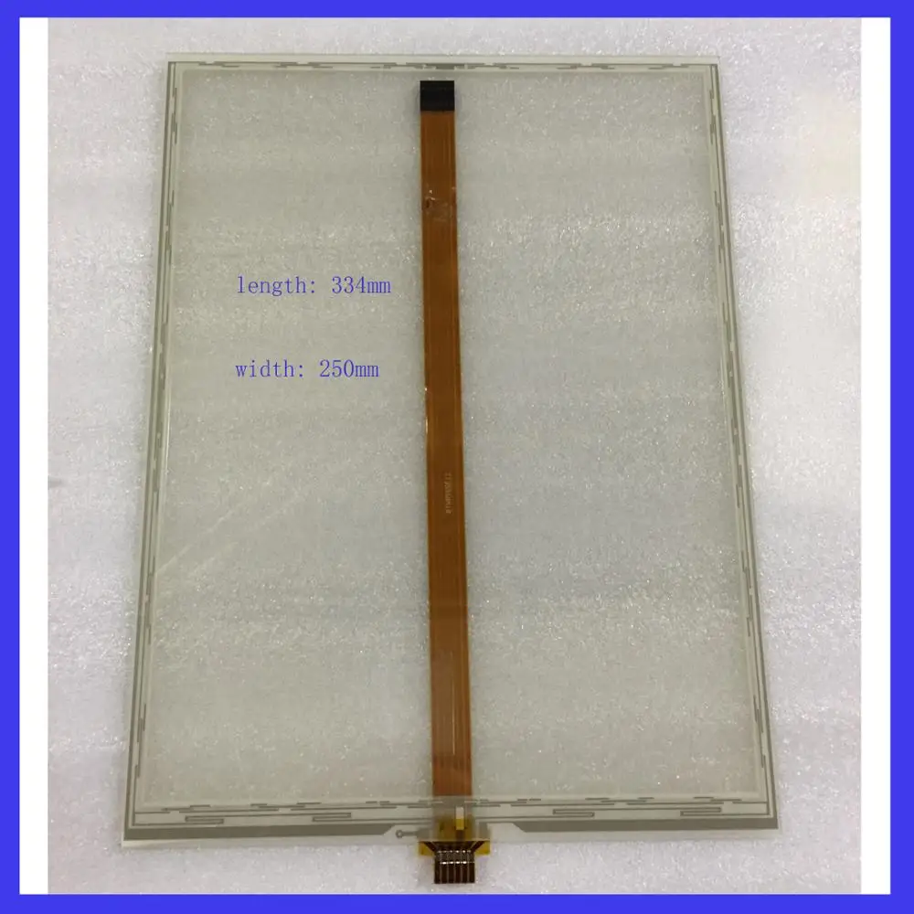 

15.4 6 line resistance touch screen computer screen 334*250 screen