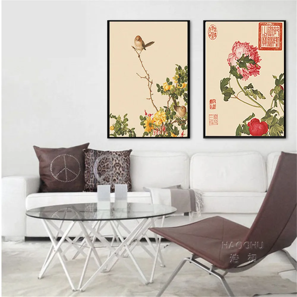 HAOCHU-Nordic-Painting-Living-Room-Sofa-Background-Wall-Decorative-Painting-Modern-Simple-Bedroom-Mural-Restaurant-Home (2)