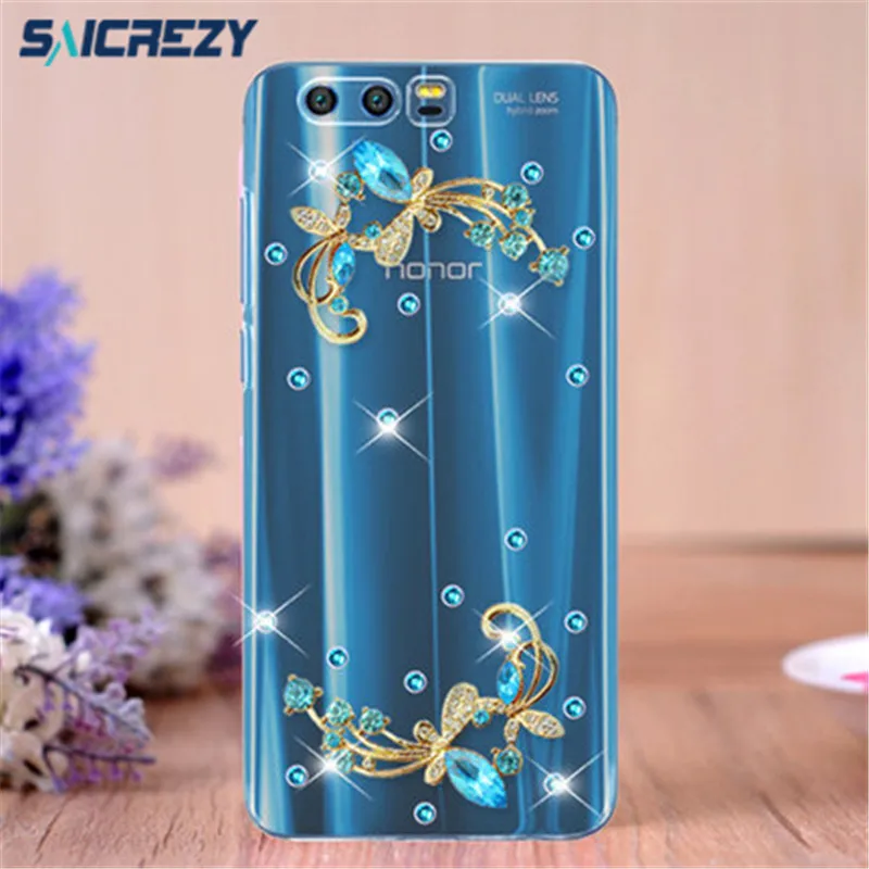 Чехол для телефона Huawei Honor 20 pro 8A 8S 8C 8X 9 10 Lite Y5 Y6 2019 Y7 PRIME 2018 Y9 P Smart со стразами|phone