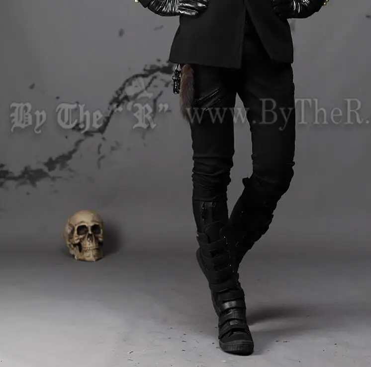 Cultiver 2019 Moralité Nouvelle Mode Sa Pied Comme Hommes Noir automne Pantalon Des 2742 Printemps Vendre Petits Pains rBshxtQdC