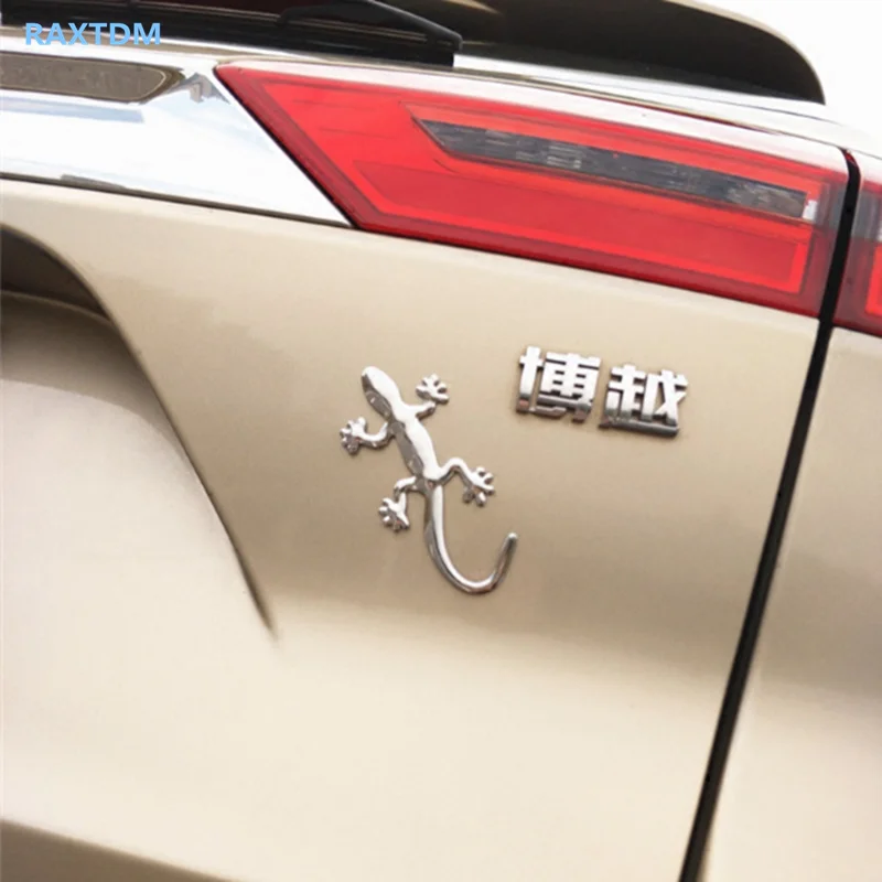 Значок gecko автомобильный Стайлинг для Ford Focus Kuga Fiesta Ecosport Mondeo Escape Explorer Edge Mustang Fusion