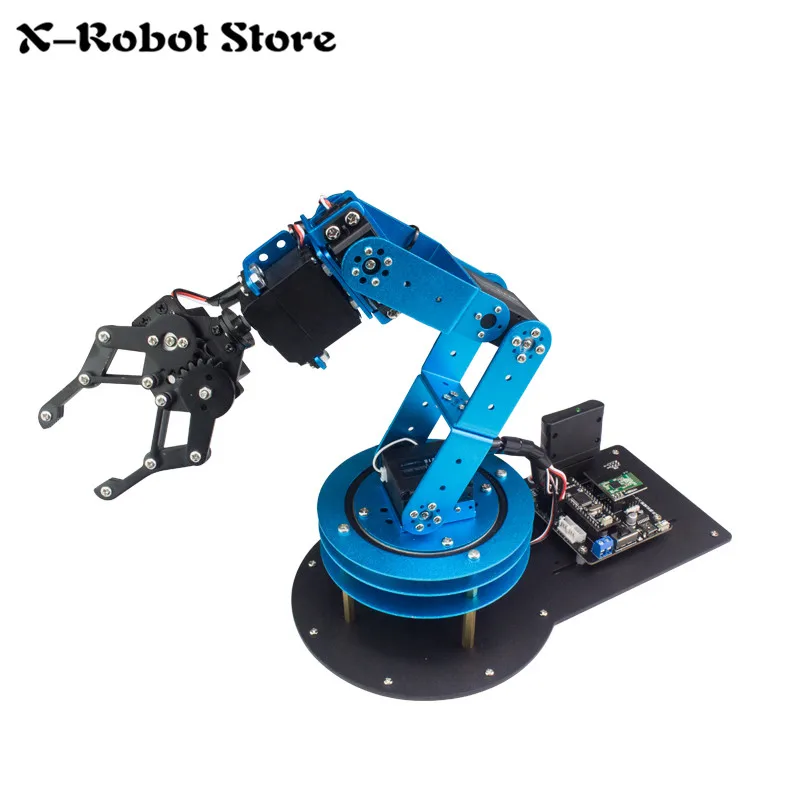 

DIY 6DOF Robot Arm LeArm/Arduino/STM32/51 Microcontroller/Teaching Machinery KIT