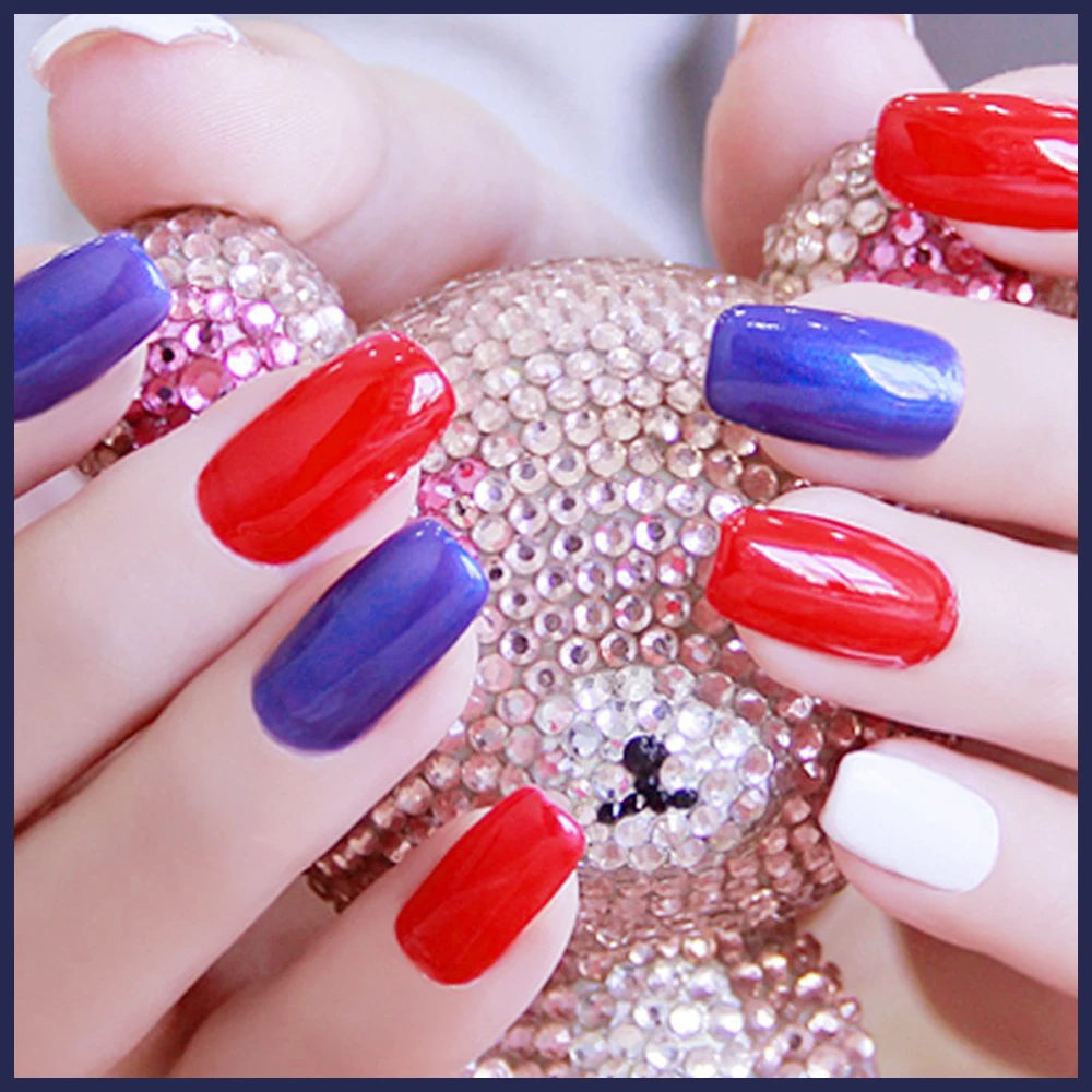 4 Easy Steps To Do Opi Aium Soak Off Gel Nail Rainbow Nails How To Take Off Gel Polish At Home Use A Buffer Break The Seal