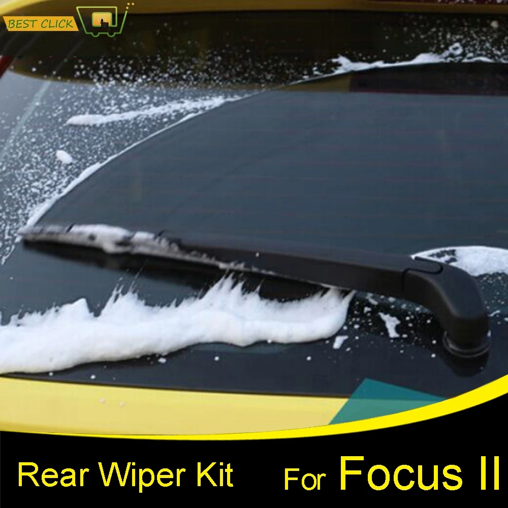 

Misima Windshield Windscreen Wiper Blade Arm Set For Ford Focus 2 Hatchback 04 - 2011 Rear Window 2005 2006 2007 2008 2009 2010