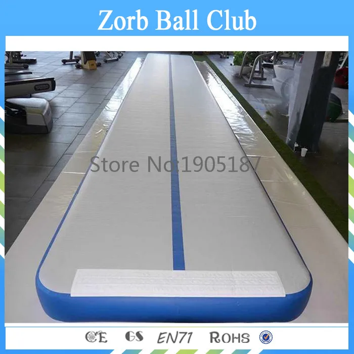 

Free Shipping 4m Length of 10cm Height Air Track,Inflatable Airfloor, Inflatable Mat For Gymnastic Free One Pump