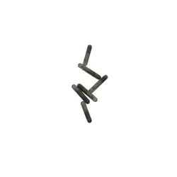 2*12 мм 60 шт. iso Икар RFID Стекло транспондера крупного рогатого скота чип ПЭТ капсулы микрочип