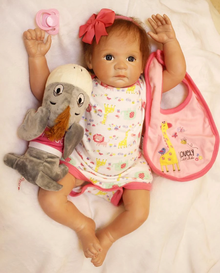 手作りリアルな人形 リボーン新生児人形 服 Vinyl Reborn Reborn Newborn Dollsnewborn Dolls Aliexpress