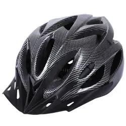 УГЛЕРОДНЫЙ велосипедный шлем для езды на мотоцикле велосипеде Взрослый Регулируемый унисекс защитный шлем