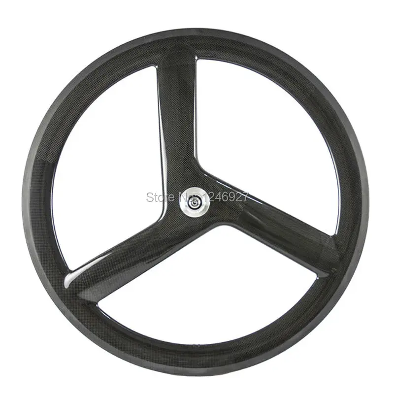 Clearance Hot Sale 700C Tri spoke Carbon Wheelset 56mm Clincher Carbon Wheel For Road Bike Or Track Bike 3 Spoke Wheel 0 Clearance Hot Sale 700C Tri spoke Carbon Wheelset 56mm Clincher Carbon Wheel For Road Bike Or Track Bike 3 Spoke Wheel 0