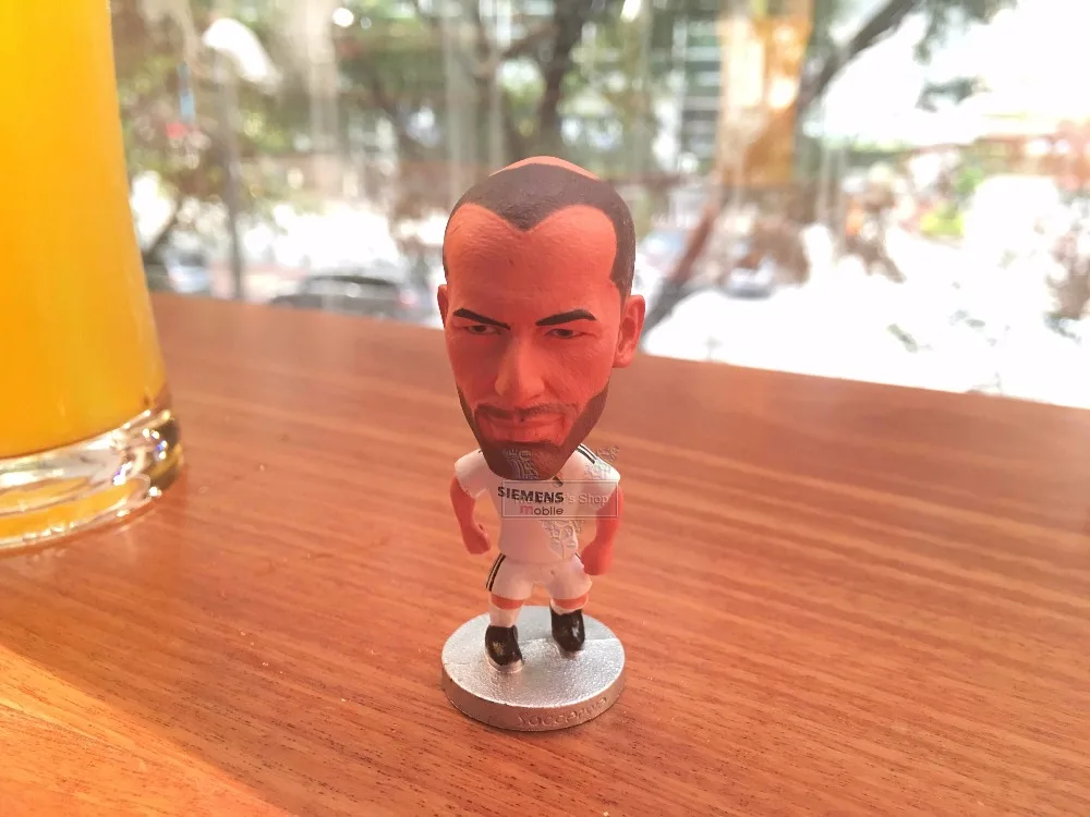 Звезды Zidane классическая модель #5 с подвижными суставами игрушка экшн фигурка
