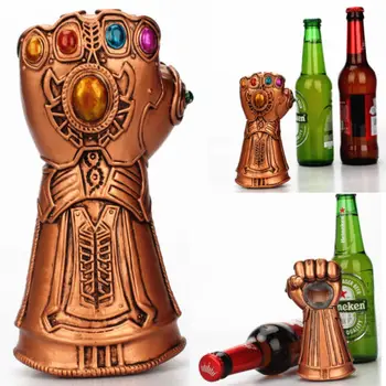 

Thanos Avengers Endgame Infinity Gauntlet Beer Bottle Opener Useful Tool Infinity Thanos Gauntlet Glove Halloween Birthday Gift