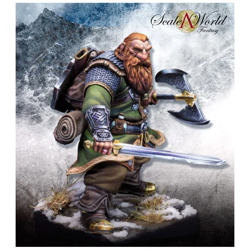

[Loong Way Miniatures] Scale75 BROIN BEARSONN 75mm Resin Miniature