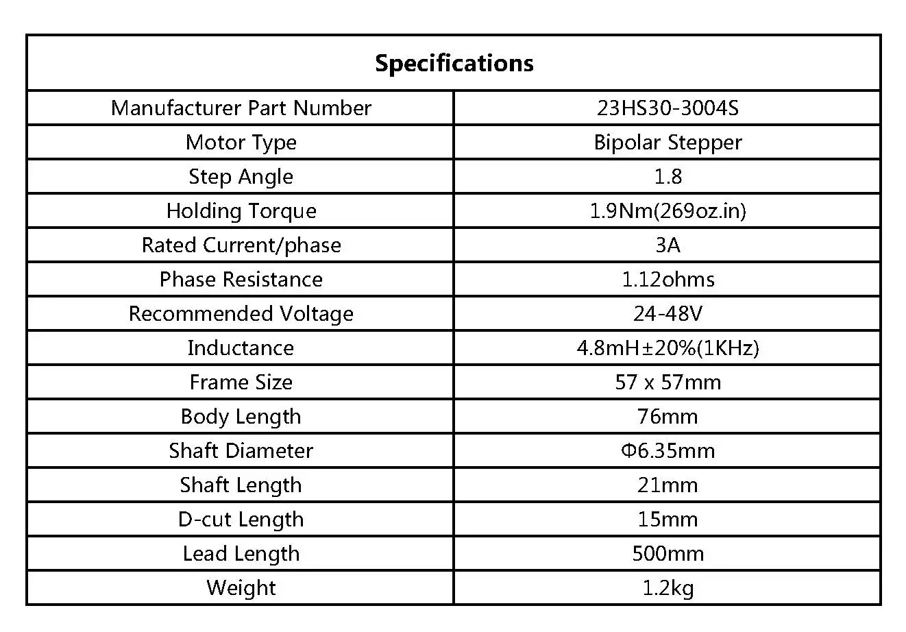 Nema23 шаговый двигатель 57 мотора 57x76 мм 1.9Nm 3A(Национальная ассоциация владельцев электротехнических предприятий 23) шагового двигателя 4-свинец для фрезерный станок с ЧПУ, 3D-принтеры