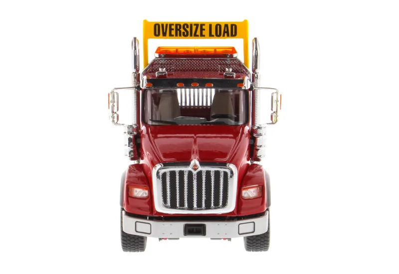 INTERNATIONAL HX620 DAY CAB TRIDEM TRACTOR RED 1//50 BY DIECAST MASTERS 71008