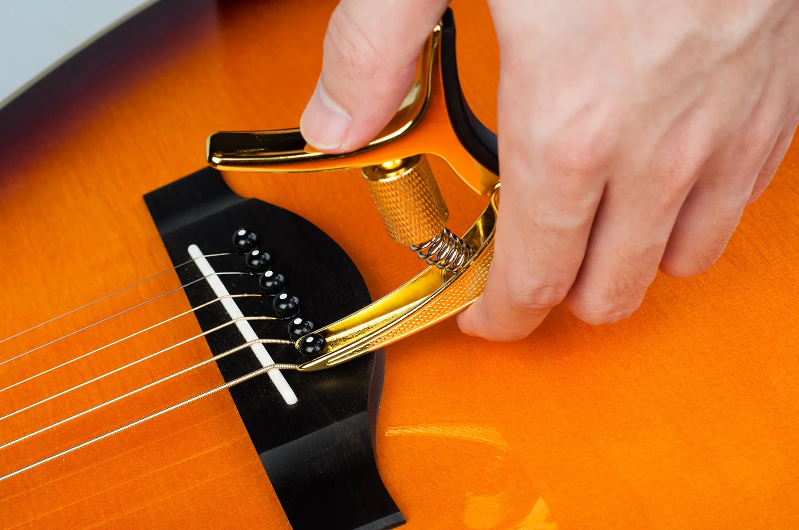 JOYO revolver metal high-end capo