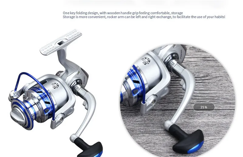 fishing reel 108
