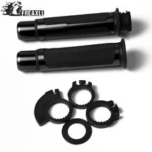 Для Honda XL600 LMF/XRV750 L-Y Африка Твин/CRF1000L 7/8 ''22 мм резиновый руль для мотоцикла ручка бар резиновые ручки для мотоцикла