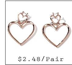 Серьги Peri'sBox золотого и серебряного цвета с двойными кольцами для женщин, изящные минималистичные серьги-кольца, геометрические круглые серьги