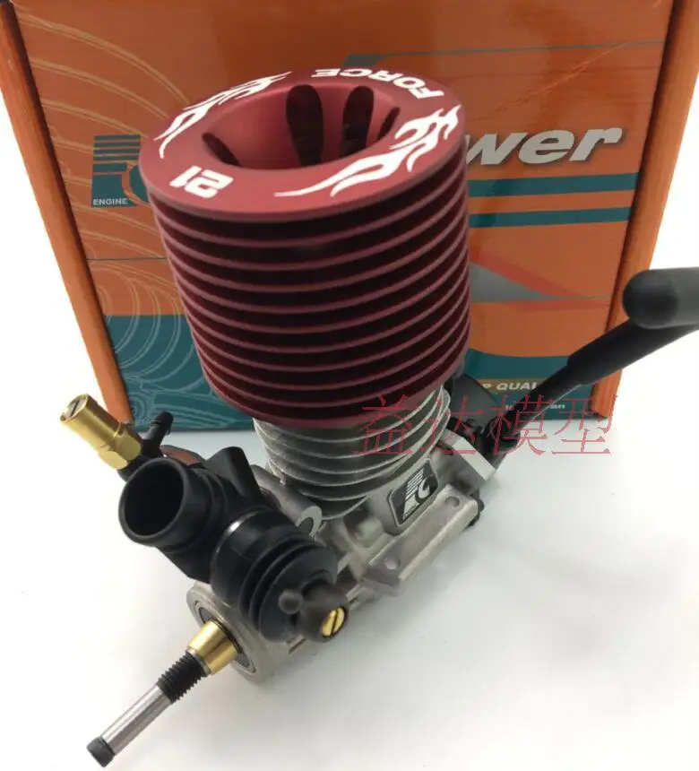 NEW Force 21cc buggy racing enhanced version engine without spark plug