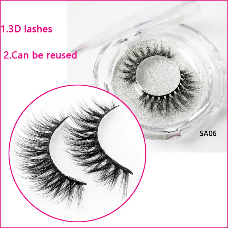 3d fauc mink lashes