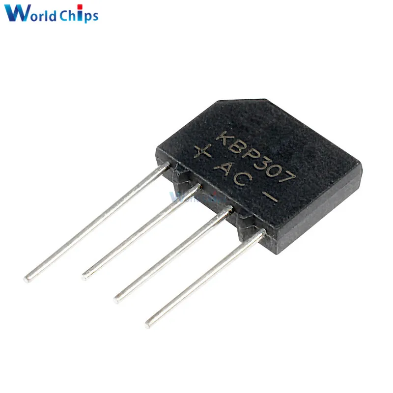 5PCS 3A 700V KBP307 Diode Bridge Rectifier KBP 307 Power Diode Electronic Componentes