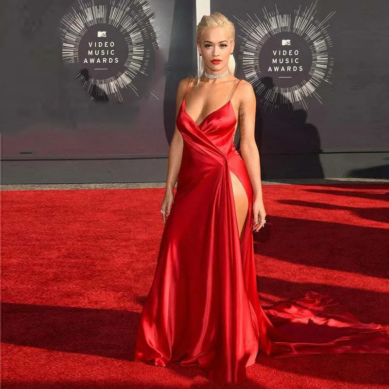 vestido vermelho sexy