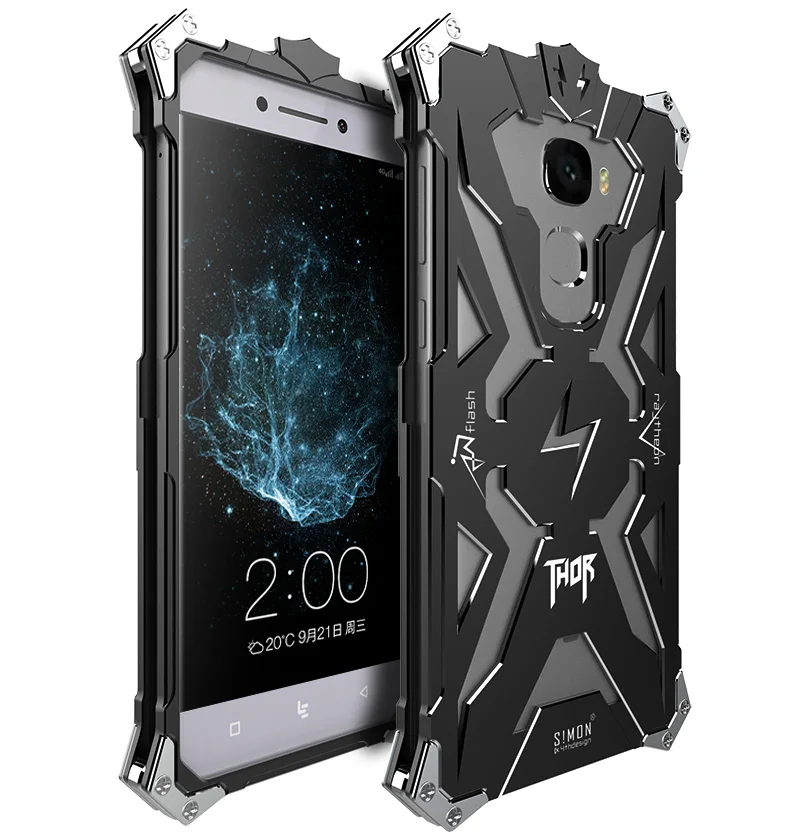 Прочный металлический чехол из авиационного алюминия для LeTV LeEco Le Pro 3 Zimon Le3 Pro3 X720
