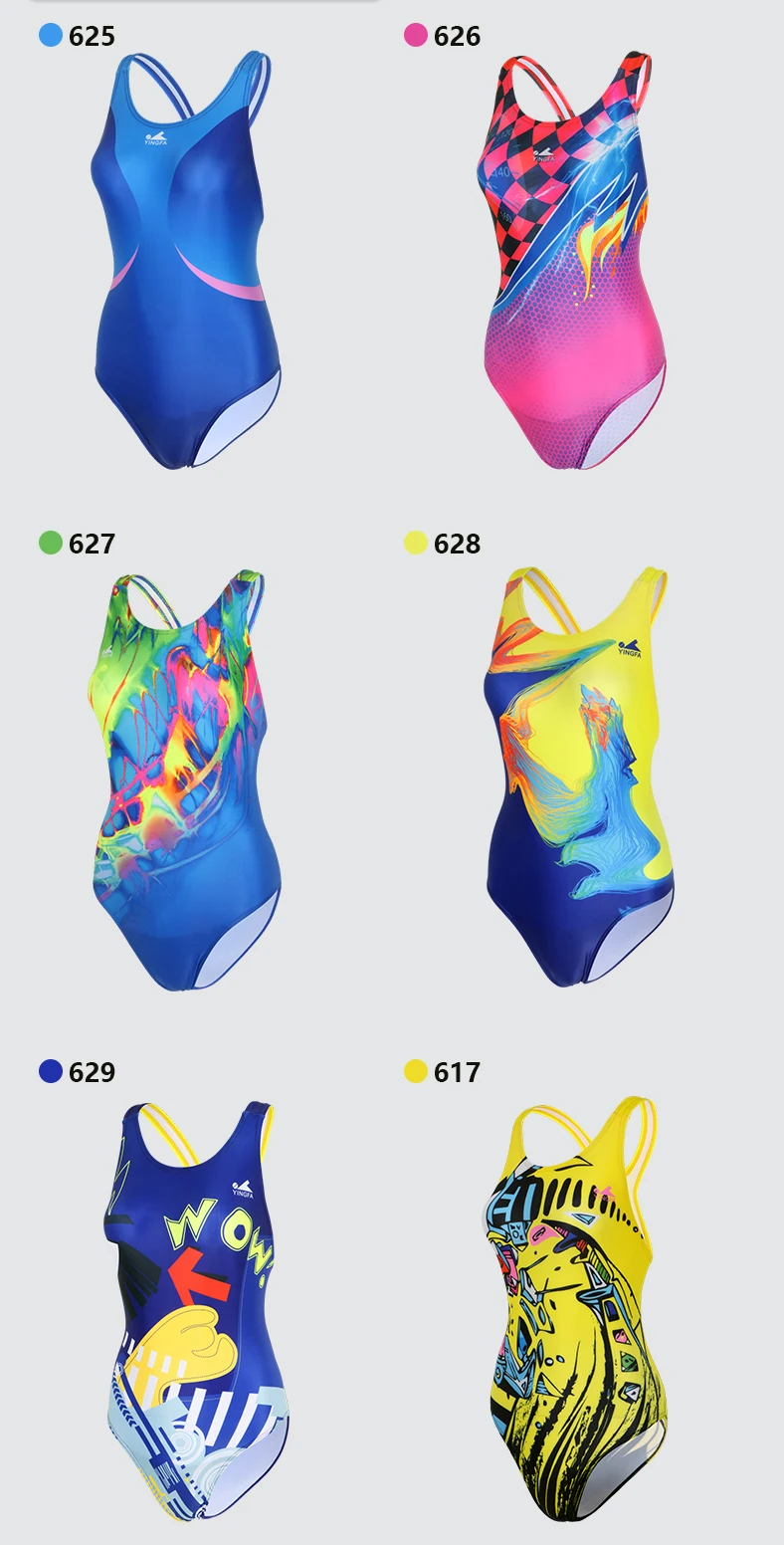 Women Sexy One-piece Swimsuits 12