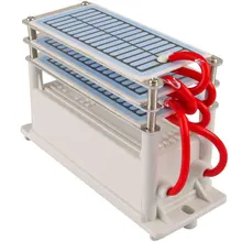 18 Гц/ч генератор озона 3 слоя влагостойкий синяя пленка озонатор воздуха очиститель воды стерилизатор для обработки озонатор установка 110V 220V