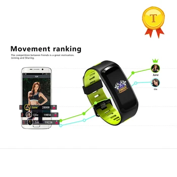 

hot sales Colorful large Screen bracelet smart Band Swim Smart Wristband Heart Rate Blood Pressure oxygen Sport Fitness tracker