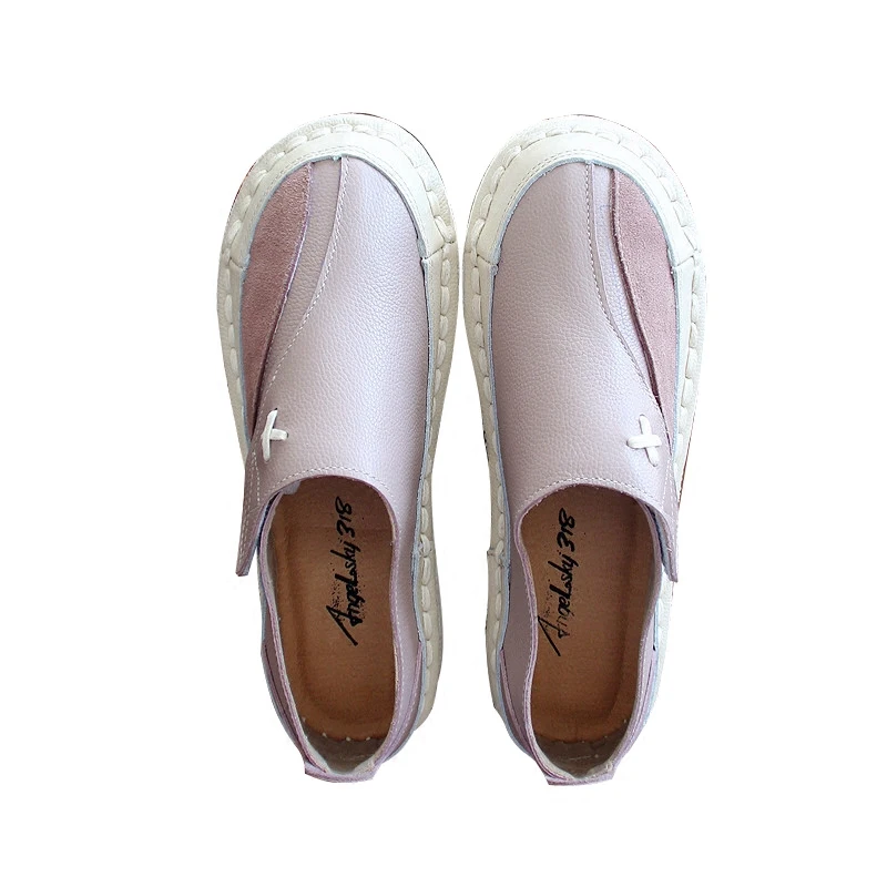 

Japanese literary retro single leather soft bottom spring new low-cut shoes handmade Sen casual shoes tide