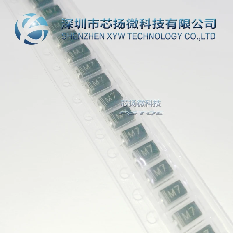Новые оригинальные 100 шт. 1N4007 M7 SMA SMD|smd|smd 1n4007 |