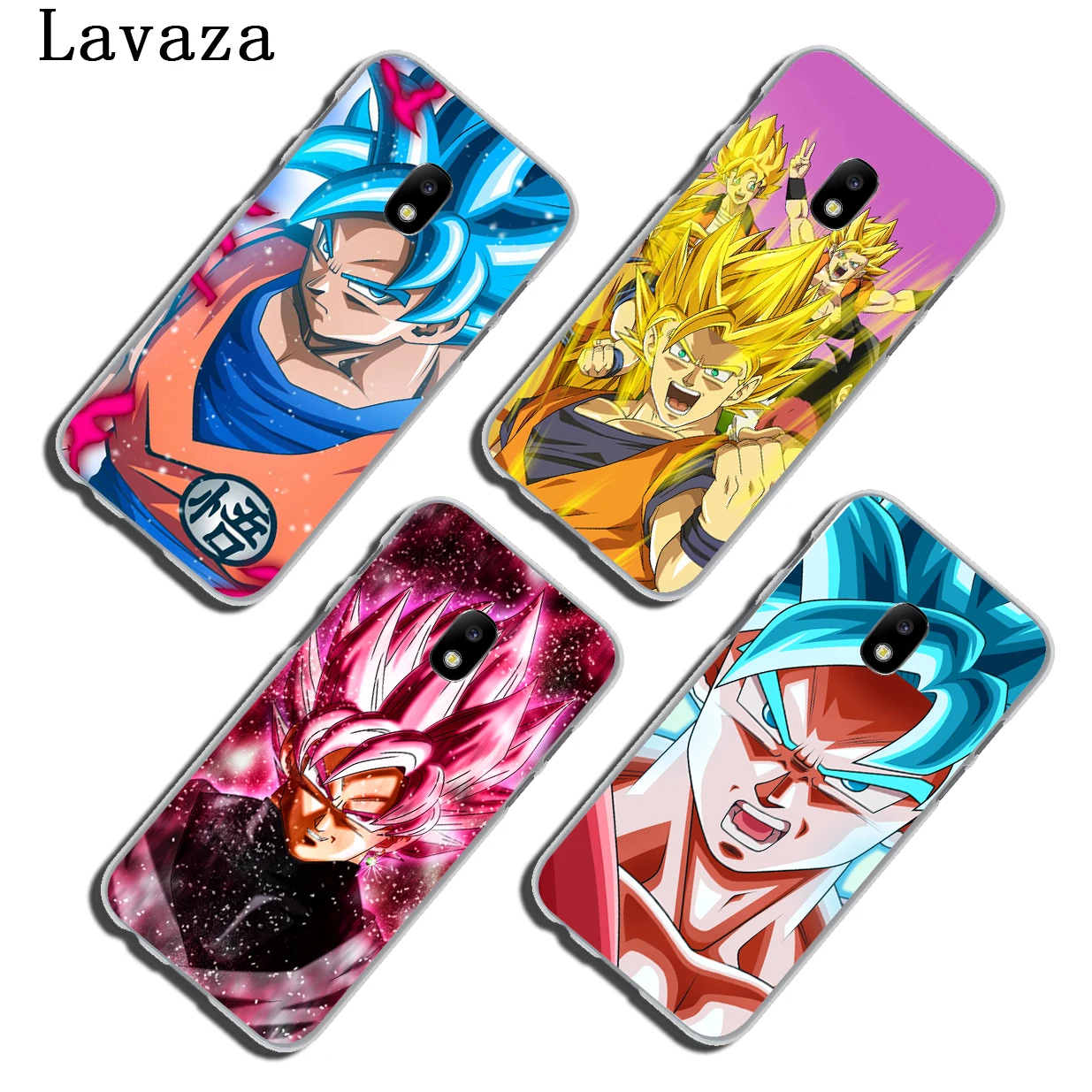 Lavaza DRAGON BALL Z Super Kakarot PhoneCase для Samsung Galaxy J8 J7 Duo J6 J5 J4 Plus 2018 2017 2016 J2 J3 EU US Prime