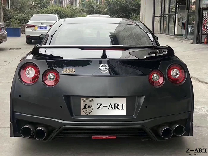 Z ART facelift body kit для NIssan GTR R35 2007 2011 new Look GT R 2011|Обвесы| |