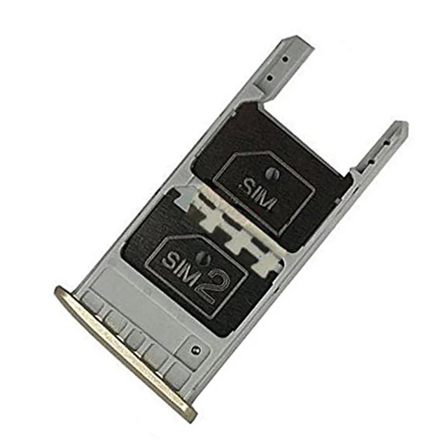 Best Offers Dual SIM Card Slot Holder Tray Slot Replacement Part For Motorola Moto G5 Plus XT1684 XT1685 XT1687 New In Stock
