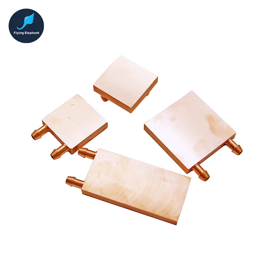 Pc cpu gpu نورثبريدج waterblock النحاس النقي العالمي ل intel و amd و mcu 40*40 40*80 50*50 ملليمتر Pc cpu gpu نورثبريدج waterblock النحاس النقي العالمي ل intel و amd و mcu 40*40 40*80 50*50 ملليمتر