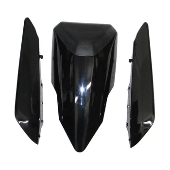 

Light Black Motorcycle ABS Rear Seat Cowl Cover + Rear Side Panels Fairing For Ducati 1299 Panigale 1299 Panigale S 2015 2016