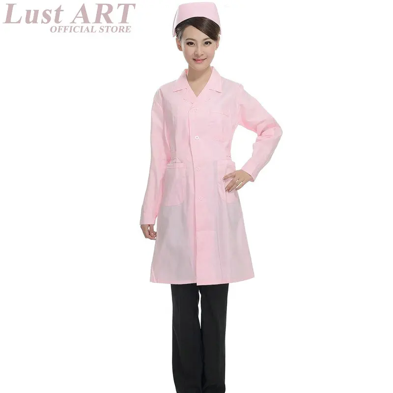 New design fashion white hospital medical uniforms clothing ladies