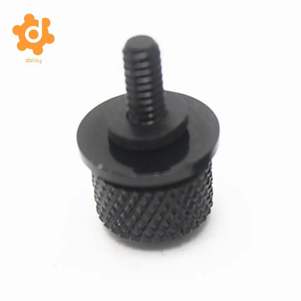 1/4 'CNC крепление на сиденье болт винтовая крышка для Sportster черный|seat bolt|harley capcnc