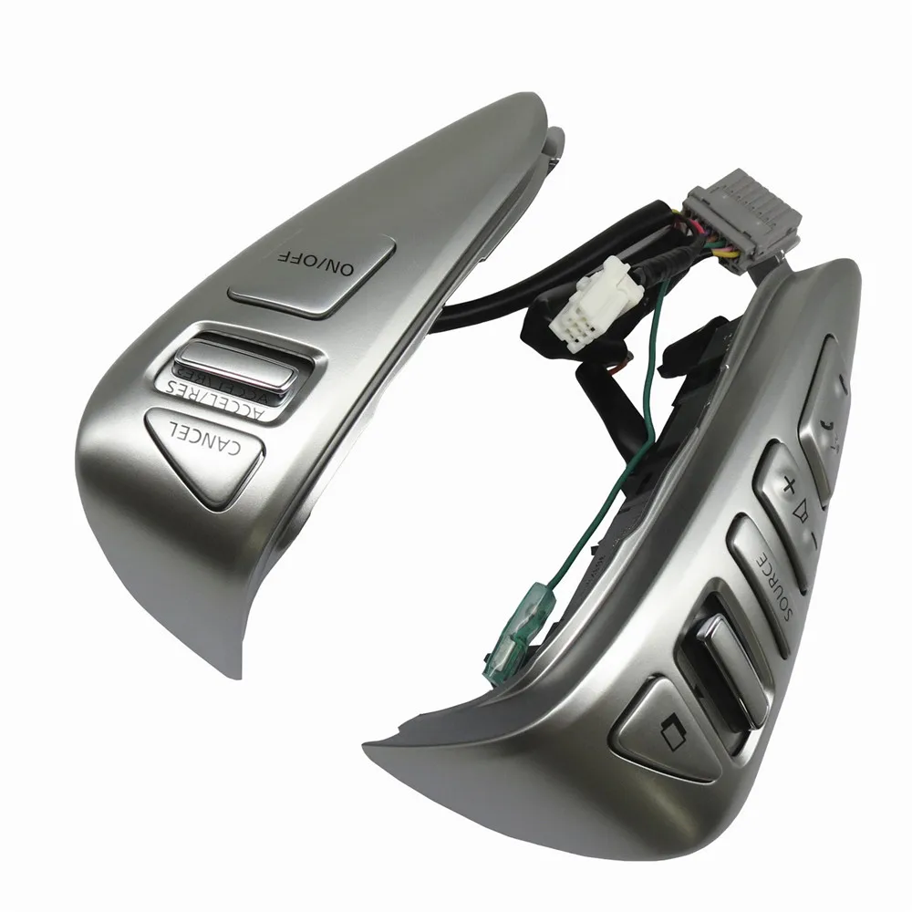 

FaroeChi STEERING WHEEL CRUISE CONTROL BLUETOOTH SWITCHES BUTTON for NISSAN SENTRA Livina ALMERA CUBE VERSA NOTE 25550-3DA6A