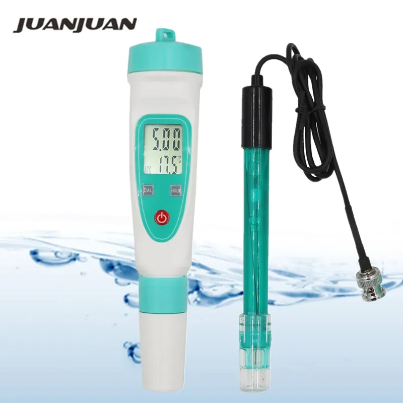 Portable Digital Water Quality Tester Pen PH Meter Water Quality Test