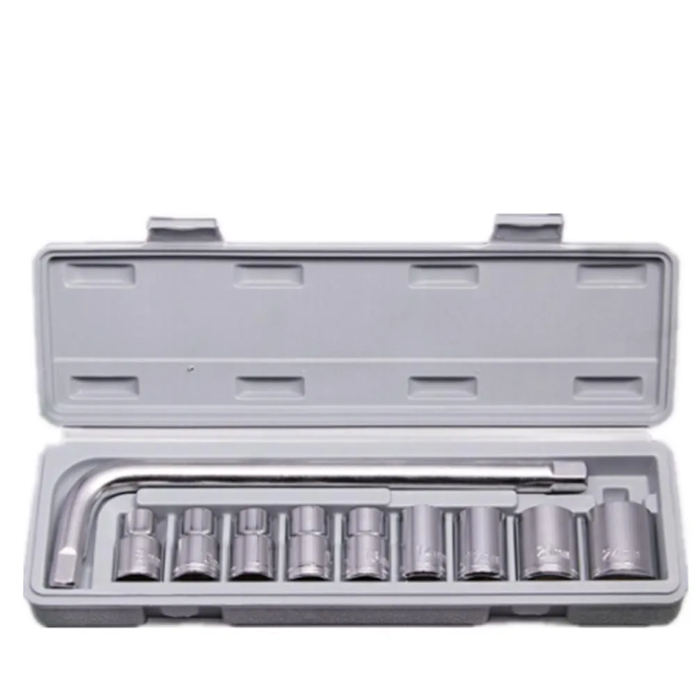 

10pcs Socket Wrench spanner Auto Repair Tool Casing Removal Tool Cart Standard 8-24 8-21MM Wrench