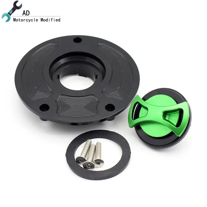 Для Kawasaki ZZR600 2007 2006 2005 заготовка топливного бака Крышка Масляного колпачка