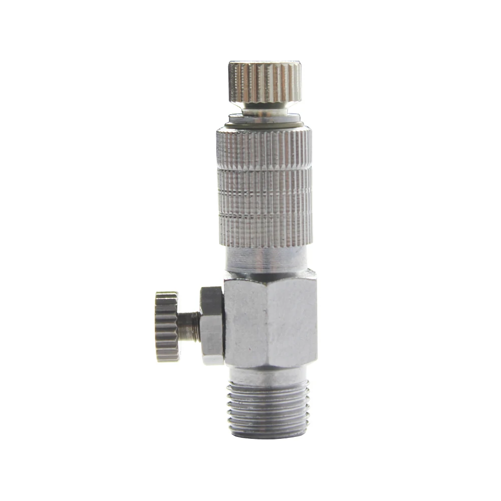 JOYSTAR Airbrush быстроразъемный разъем адаптера с клапаном 1/8 &quotдля барсука 4