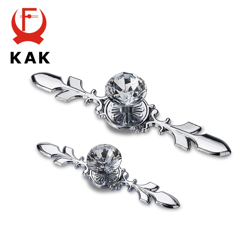 KAK 5 шт. Роскошные Алмазные Хрустальные Ручки для обувной коробки ручки шкафа